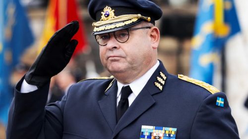 Commander-in-Chief Swedish Armed Forces: We are waiting for Russia to test NATO for strength