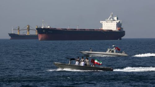 Trump: China should help unblock the Strait of Hormuz