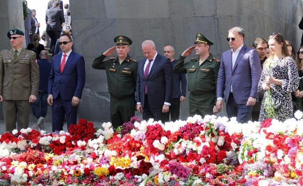 Россия почтила память жертв геноцида армян в османской Турции