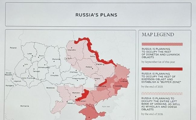 В Киеве рассказали о планах России по освобождению 12 областей — блогер
