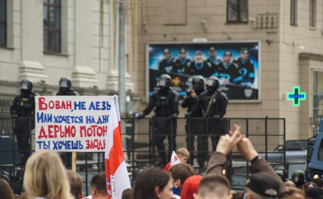 В Белоруссии оппозиция планирует создать свои отряды самообороны