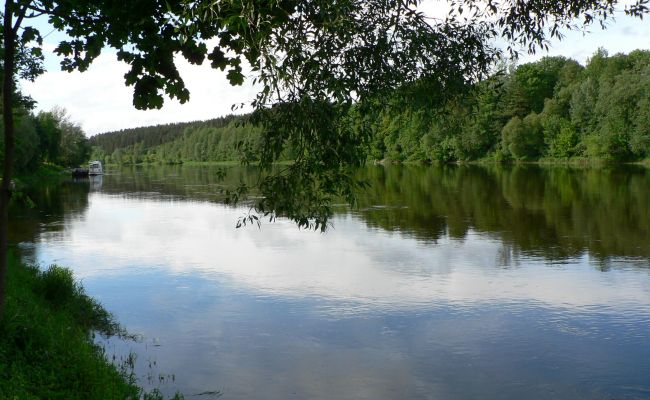 Фото реки неман беларусь