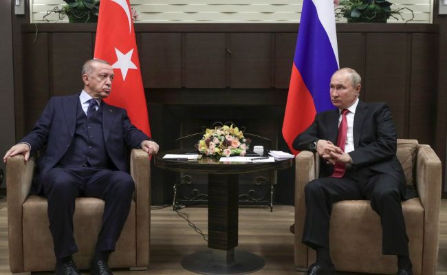 Путин и Эрдоган обсудили Азербайджан, Армению, Сирию, Ливию и Украину