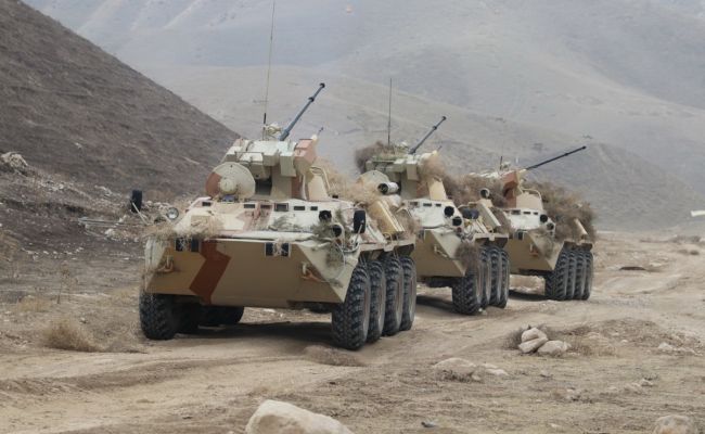 Россия увеличила воинский контингент и количество техники на границе с Афганистаном