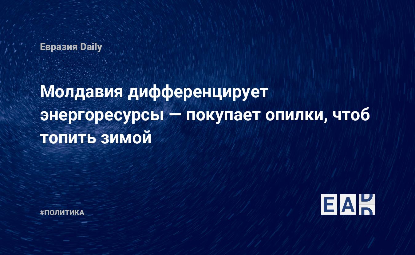 Молдавия дифференцирует энергоресурсы — покупает опилки, чтоб топить зимой  — EADaily — Новости Молдовы. Новости Молдавии. Молдова. Новости. Молдова  новости. Молдова сегодня. Молдавия новости. Новости сегодня. Новости дня.  Молдавия новости сегодня.