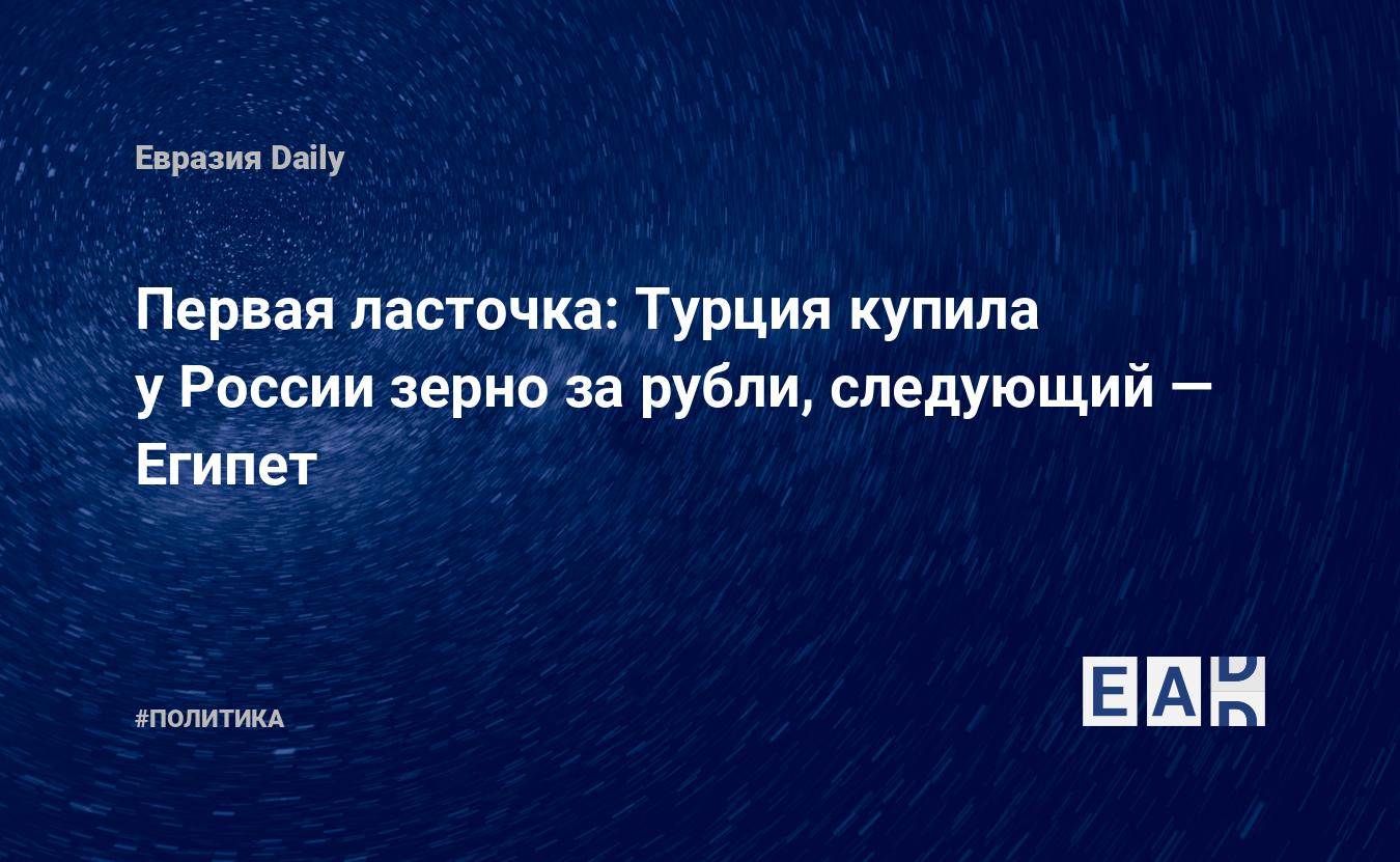 La Turquie a acheté du grain à la Russie pour des roubles, le suivant – Egypte – EADaily – Grain.  Exportation.  Les sanctions.  Nouvelles.  Actualités.  Exportateurs mondiaux de céréales.  Exportation de céréales.  consommation de céréales.  Exportation de céréales de Russie.  Prix ​​des céréales.