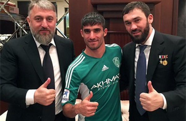 «Терек» пополнил ряды футболистом сборной Ирана