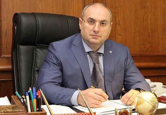 В Махачкале — новый исполняющий обязанности мэра