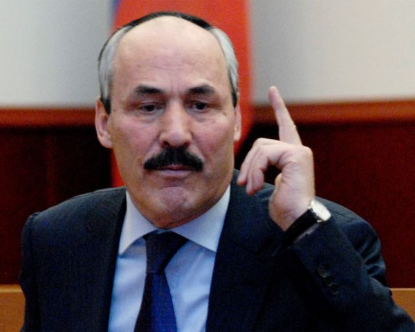 Глава Дагестана прокомментировал аресты чиновников в республике