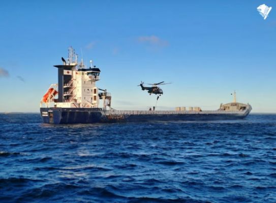 Обрыву финского кабеля на Балтике нашли подозреваемого — азербайджанского моряка