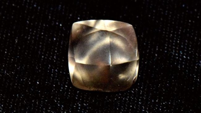 7-Year-Old Discovers 2.95-Carat Golden-Brown Diamond at Crater of Diamonds State Park