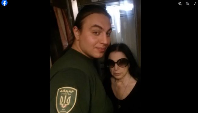 In Odessa, the Russian writer-collaborator scumbags from the shopping mall brutally beat her son: EADaily