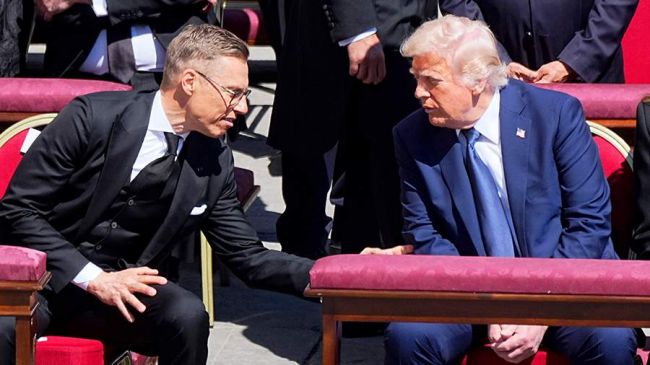 Президент Финляндии обсудил Украину с Трампом