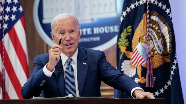 Biden said the Ukrainian conflict has reached a critical point