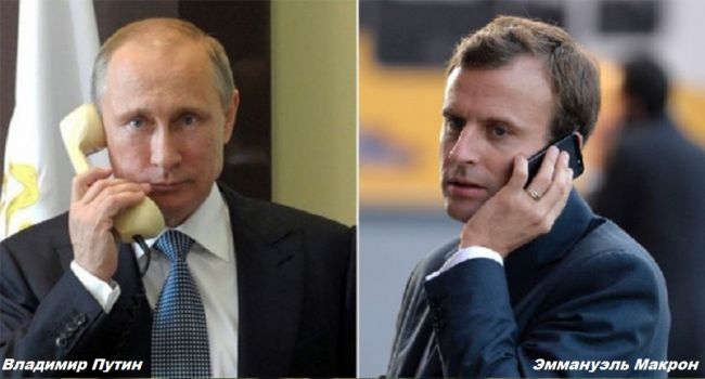 Президенты России и Франции обсудили внутриукраинский конфликт — Кремль 1 5778b979d58c34e0a5ca24150ed98 Президенты России и Франции обсудили внутриукраинский конфликт — Кремль