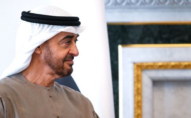 The president of the United Arab Emirates is counting on the “strengthening of the cooperation bridge” with Russia