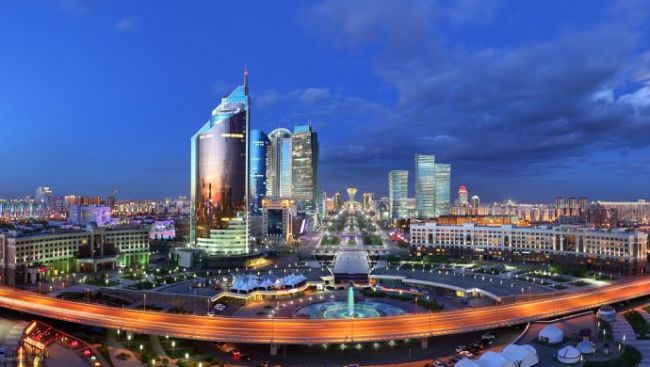 Реферат: Алма-Ата - столиця Казахстану