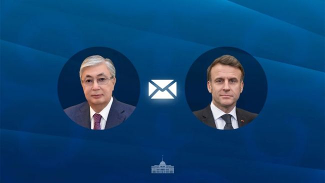 День взятия Бастилии: Токаев поздравил Макрона