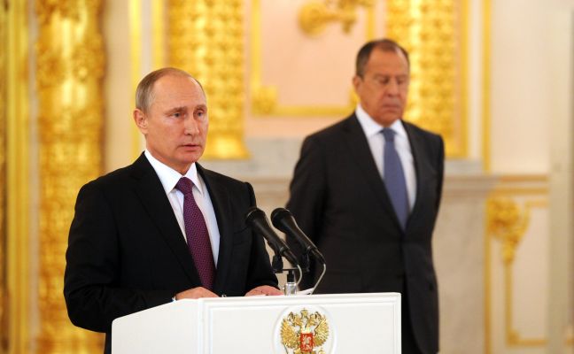 Путин: Россия готова восстановить полноформатные отношения с США Путин: Россия готова восстановить полноформатные отношения с США