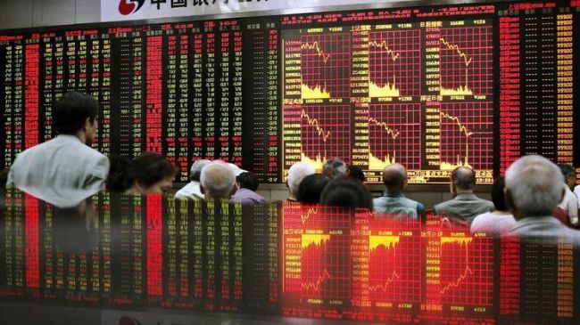 Картинки по запросу "картинки китайский  фондовый  рынок  и короновирус"