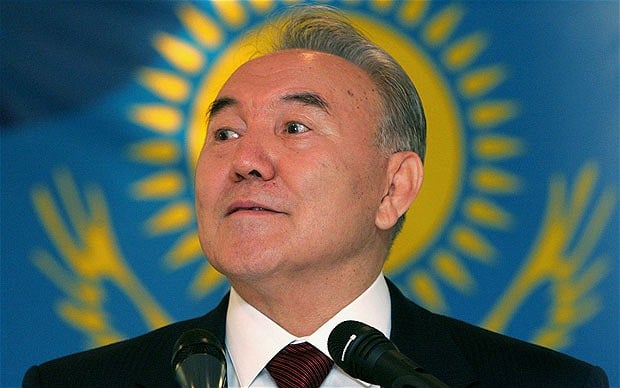 Image result for pics of Nazarbayev