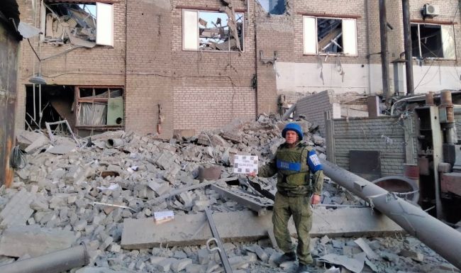 Депутат Госдумы Водолацкий получил ранения в результате ракетного обстрела Луганска