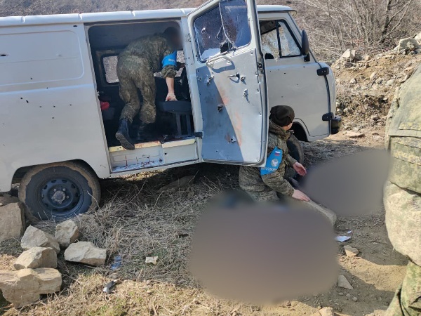 Российские миротворцы приступили к расследованию вооружëнного инцидента в Карабахе